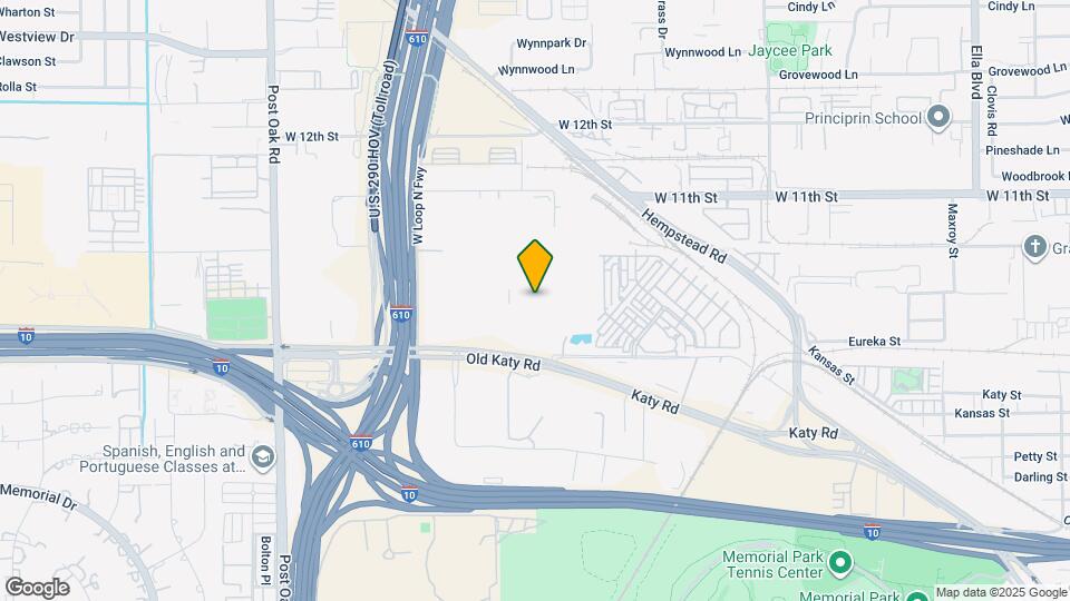 7100 Old Katy Rd Map and Location Details