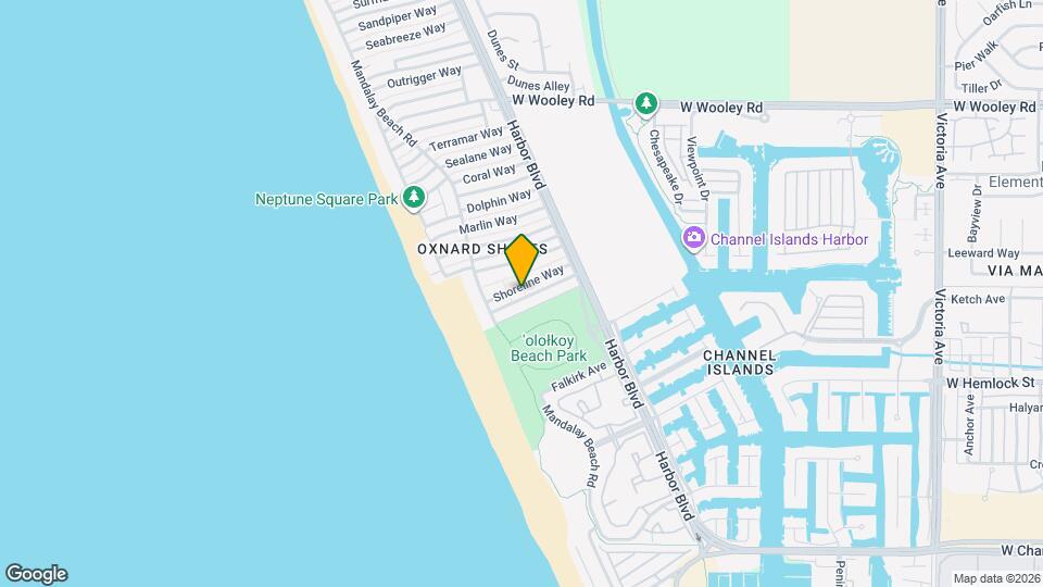 4927 Oceanaire St Mapa y Detalles de la Ubicación