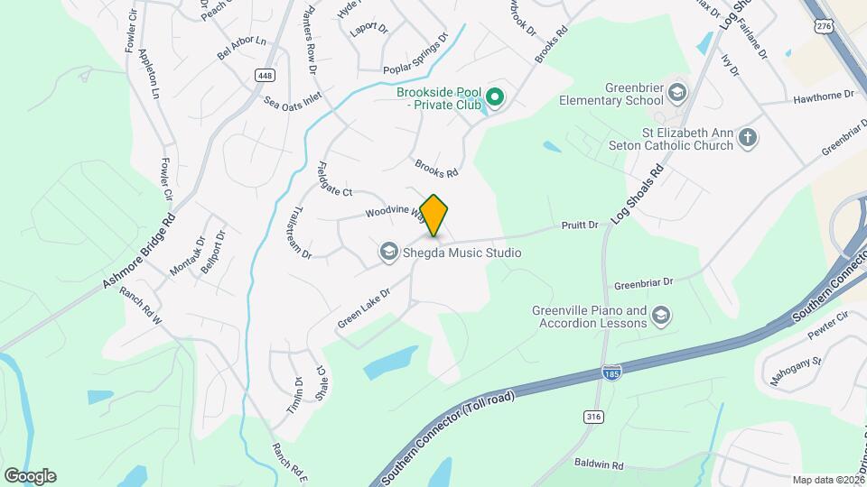 1 Woodvine Way Map and Location Details