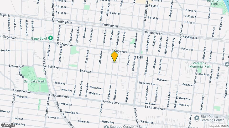 6602 Fishburn Ave Map and Location Details