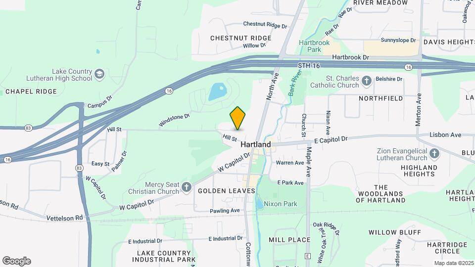 197 Hill Ct Map and Location Details