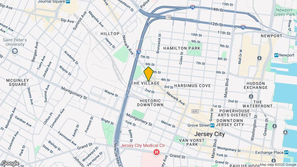 378 3rd St Map and Location Details
