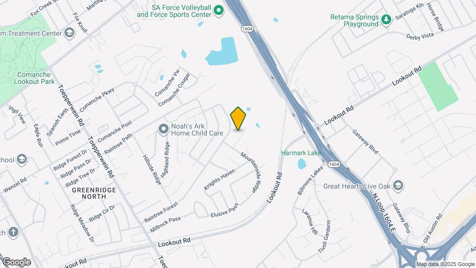 7331 Cortland Crk Map and Location Details