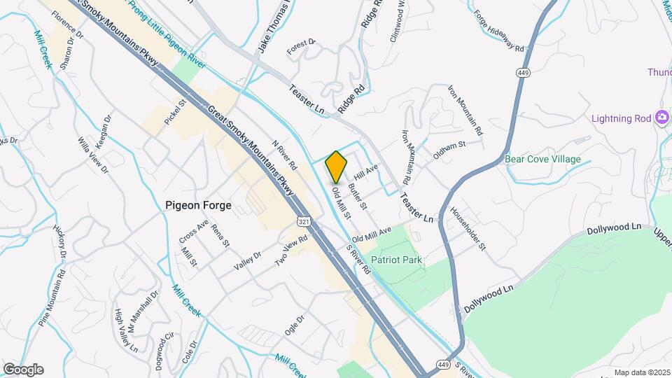 3231 Old Mill St Map and Location Details