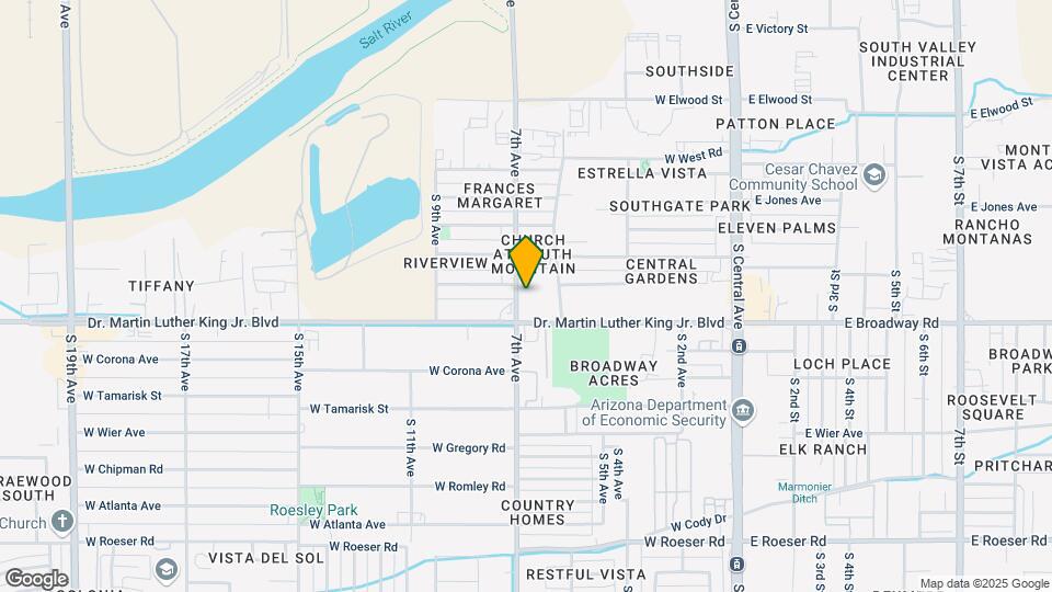 4301 7th Ave-Unit -7 Map and Location Details