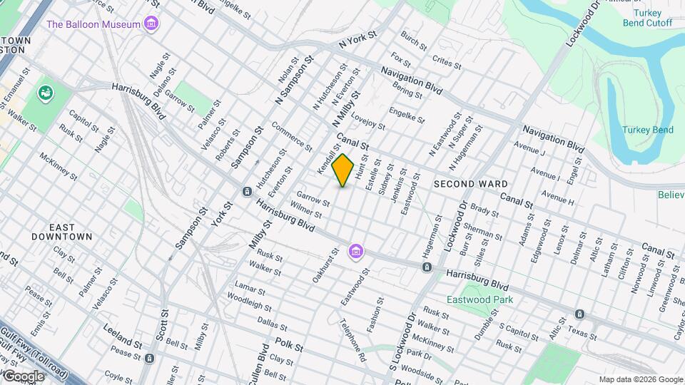 213 Grace St Map and Location Details