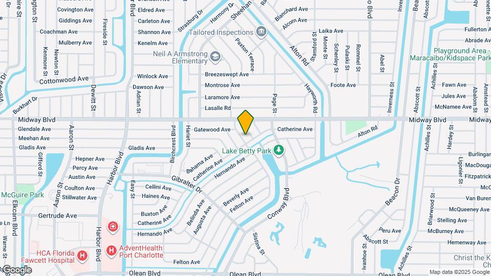 2158 Starlite Ln Map and Location Details