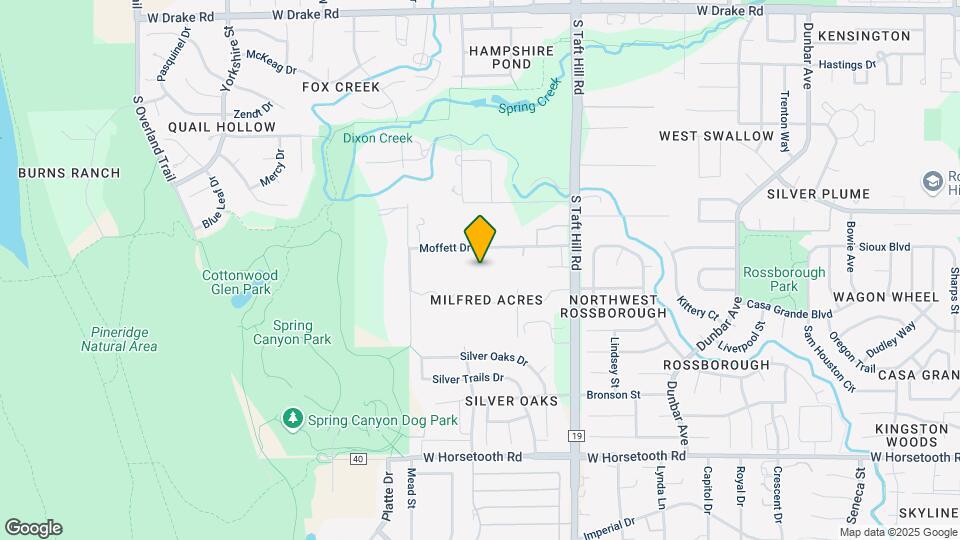 2231 Moffett Dr Map and Location Details