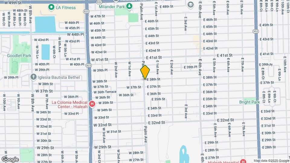 10 E 38th St Map and Location Details