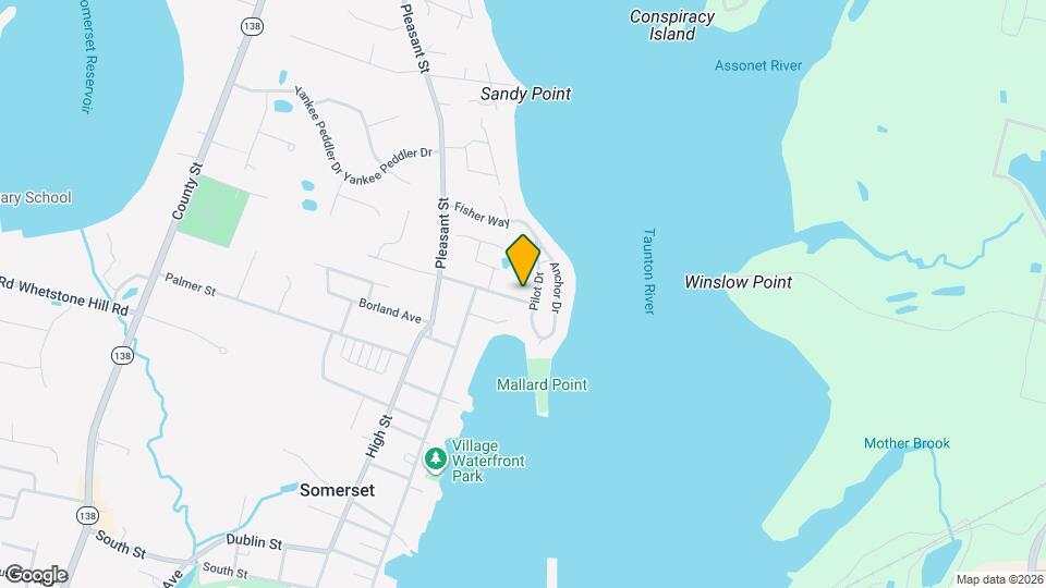 94 Old Colony Ave, Unit 3 Map and Location Details