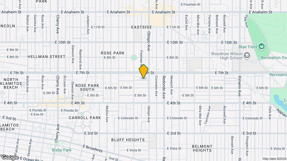 675 Euclid Ave Map and Location Details