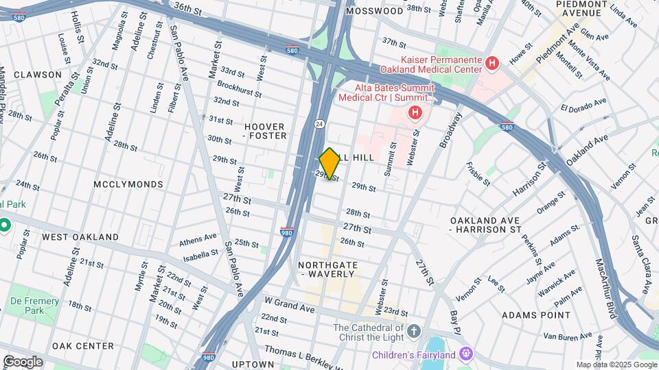 535 29th St Map and Location Details
