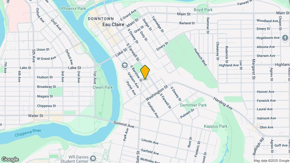 1001 S Barstow St Map and Location Details