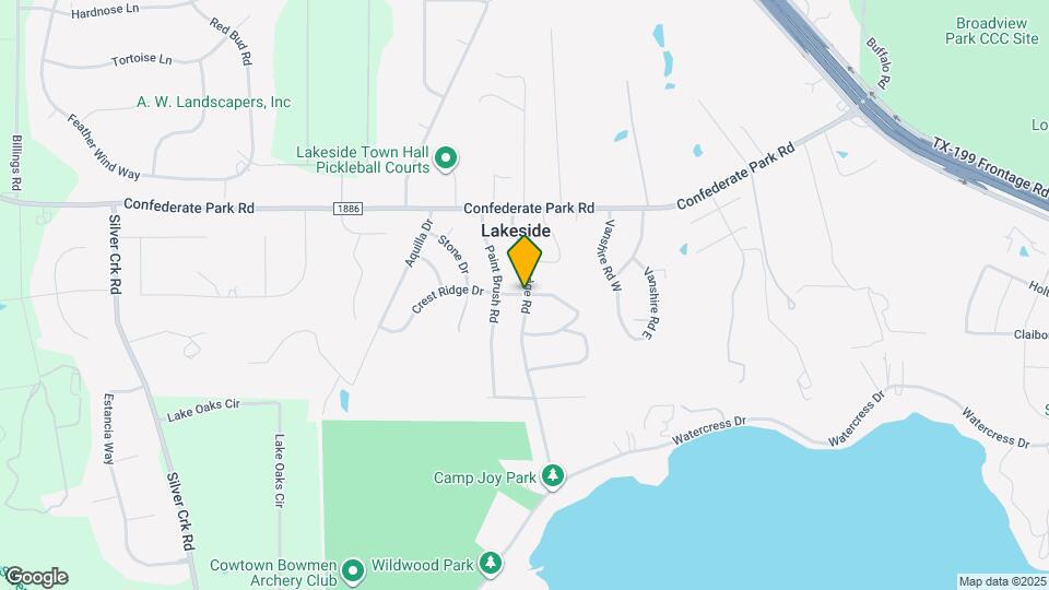 220 Cres Ridge Dr Map and Location Details