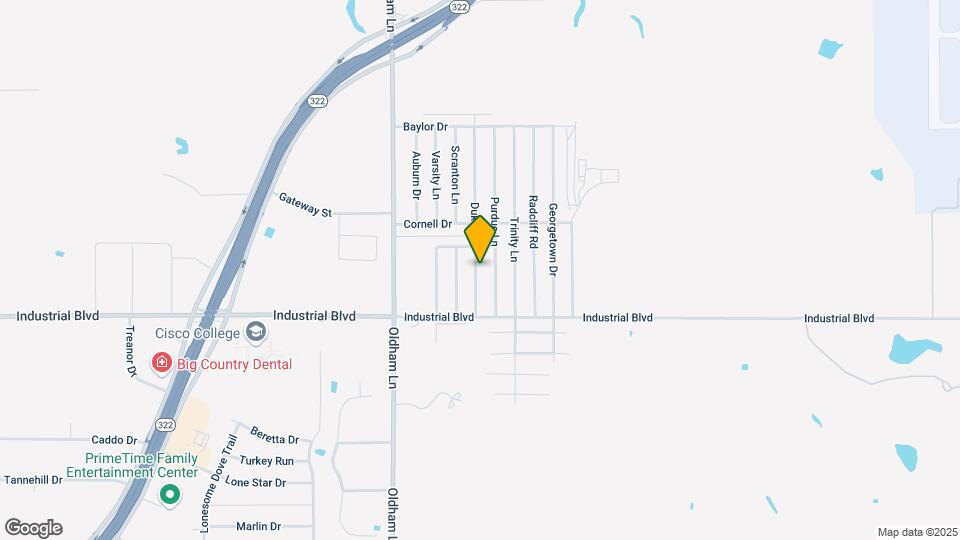 3873 Duke Ln Map and Location Details