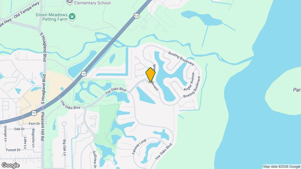 3046 Boating Boulevard Mapa y Detalles de la Ubicación
