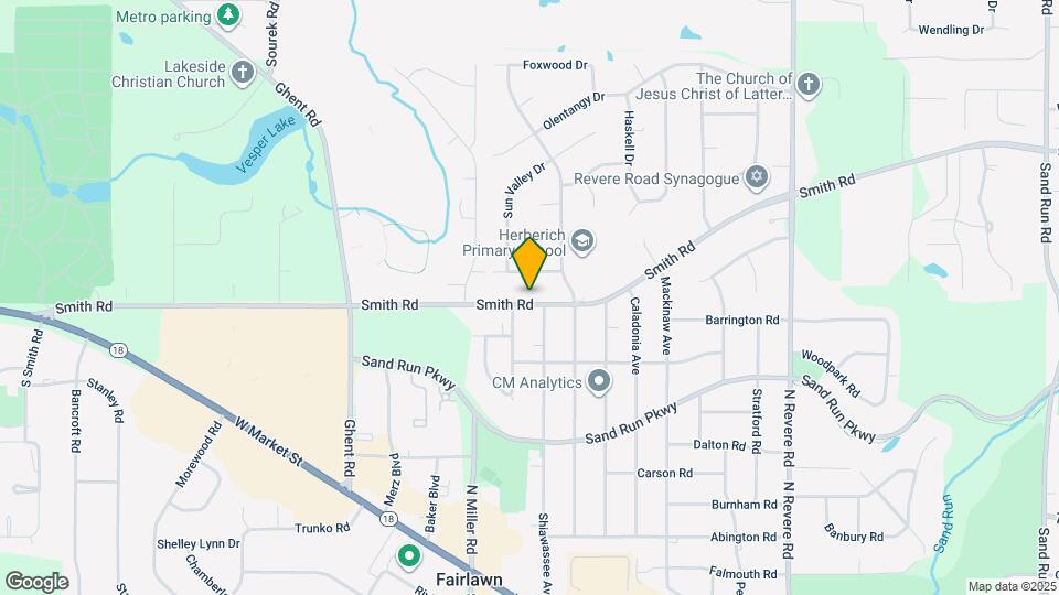 2713 Smith Rd Map and Location Details