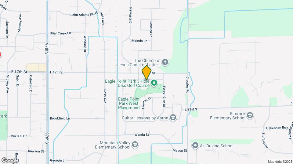 4208 Willow Canyon Dr Map and Location Details