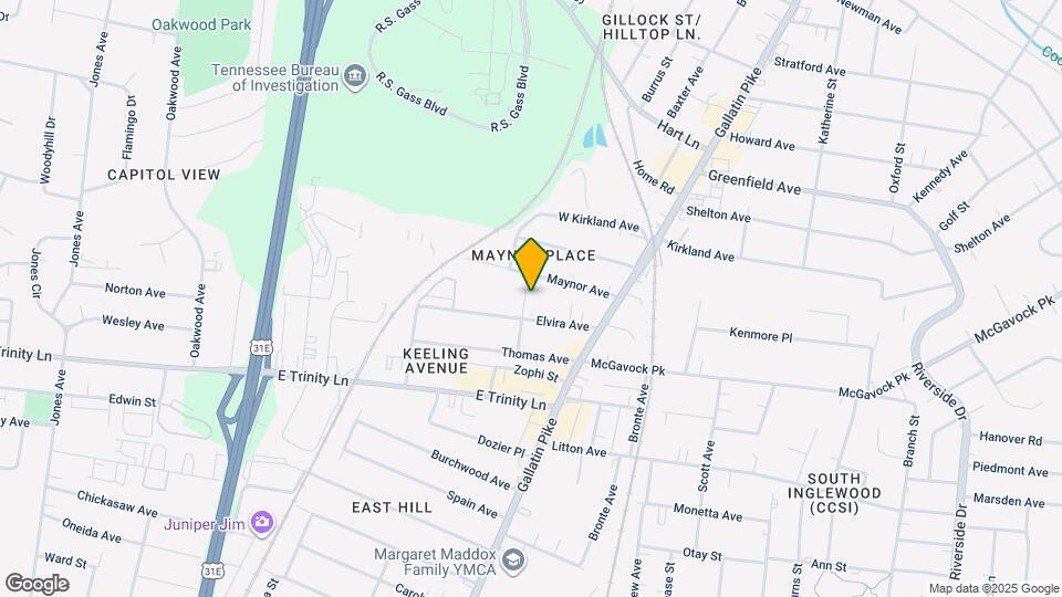 3206 Anderson Pl Map and Location Details