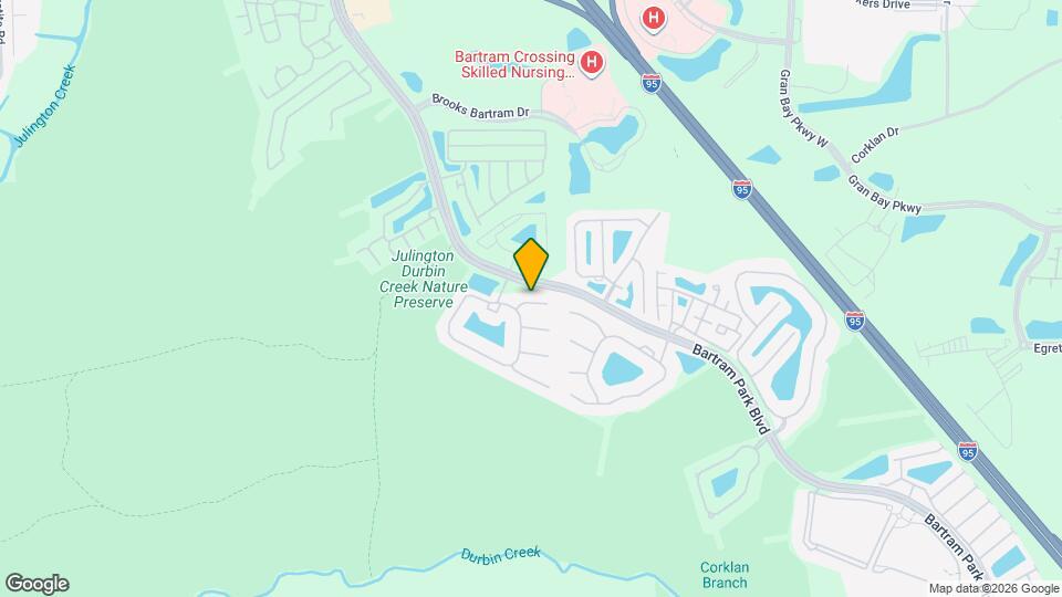 6487 White Flower Ct Map and Location Details