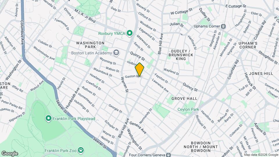 27 Gaston St Map and Location Details