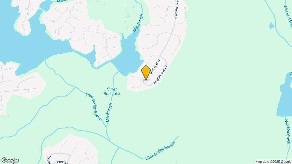 350 Maplewood Dr Map and Location Details