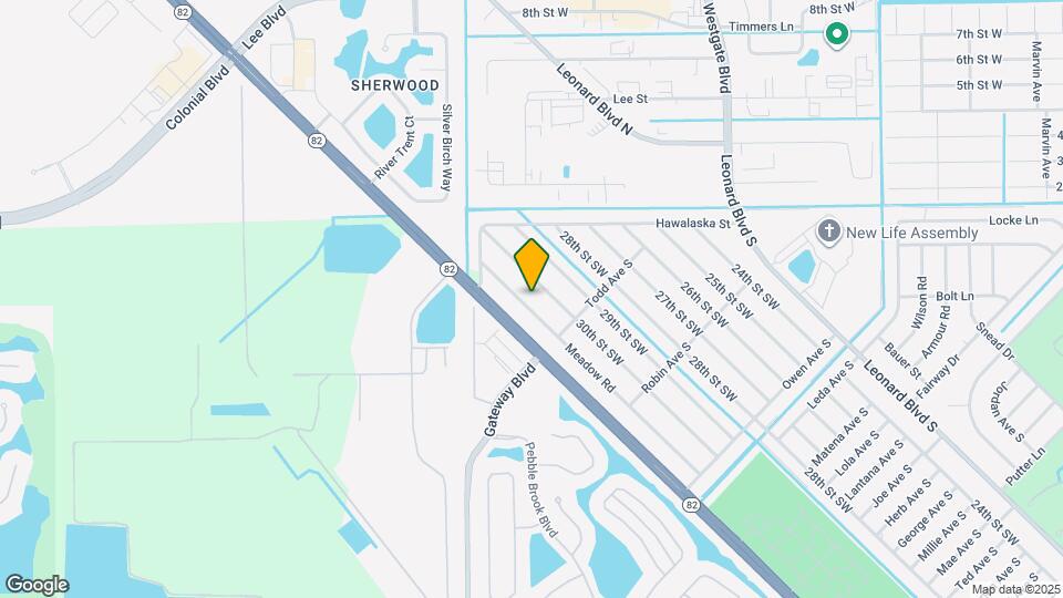 129 Meadow Rd Map and Location Details