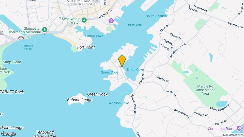 37 Rocky Neck Ave Map and Location Details