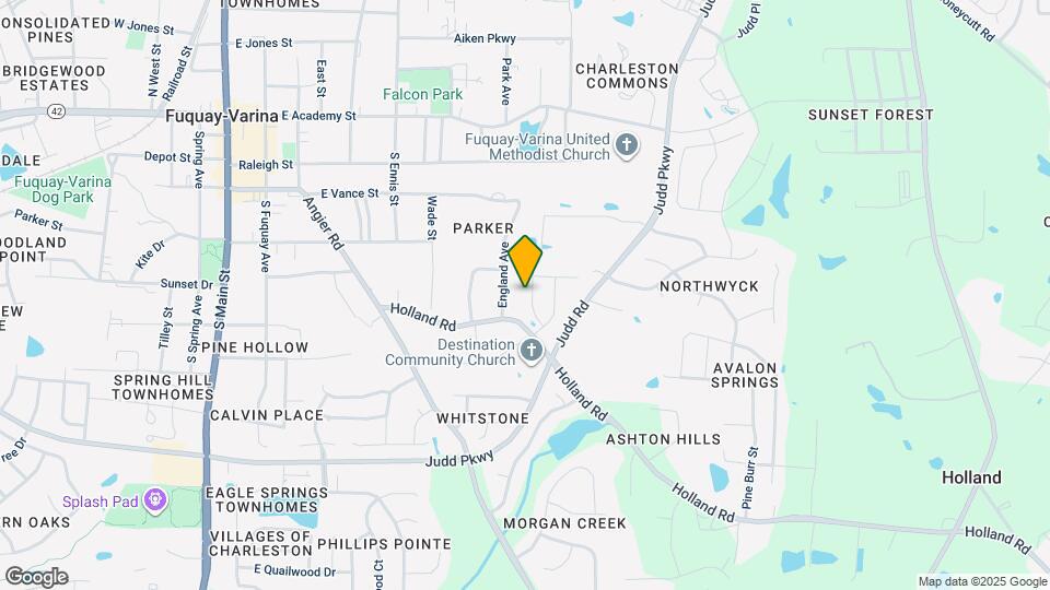 541 Barneswyck Dr Mapa y Detalles de la Ubicación