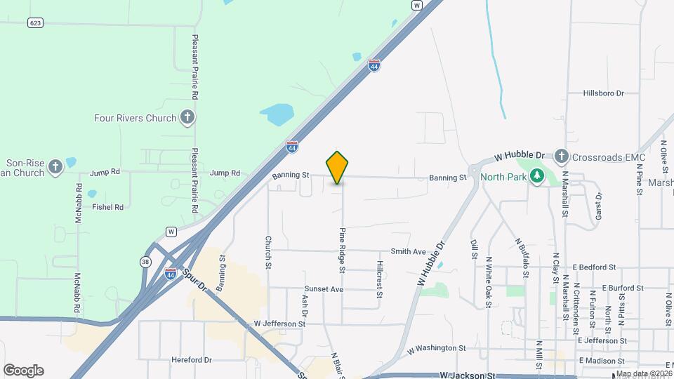 653 Pine Ridge St, Unit 653 Pine Ridge Mapa y Detalles de la Ubicación