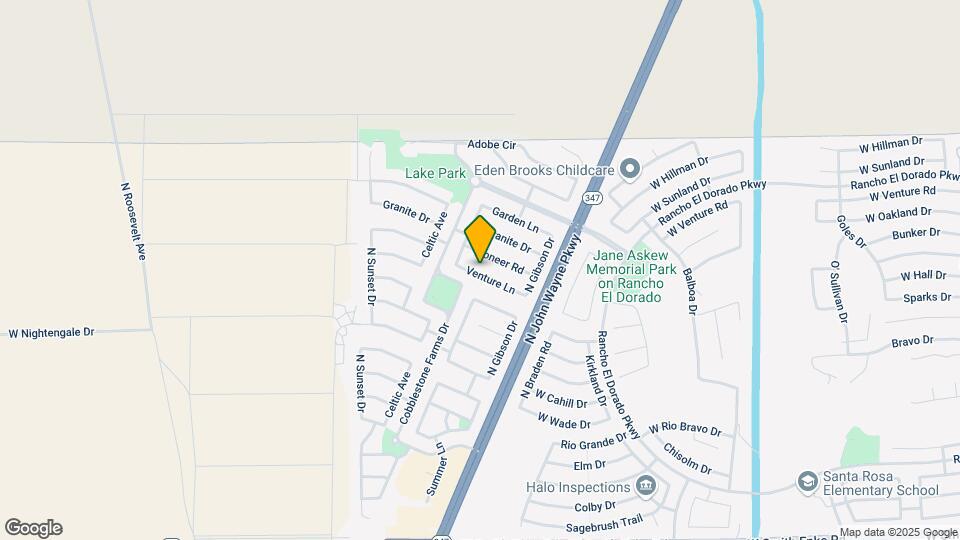 44178 Venture Ln Map and Location Details