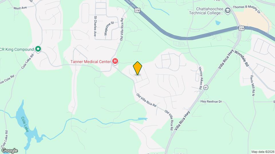 104 Rockefeller Ln Map and Location Details