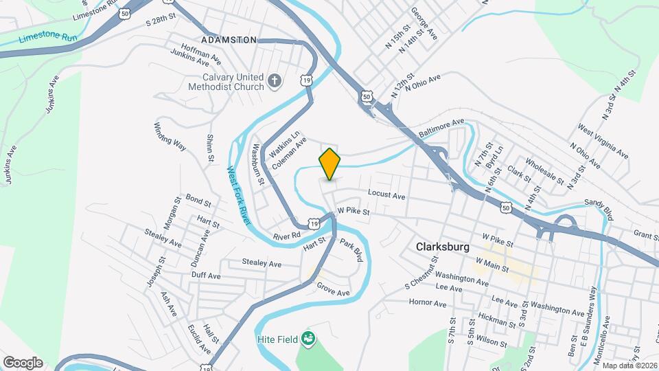 1 Peck Ct Map and Location Details