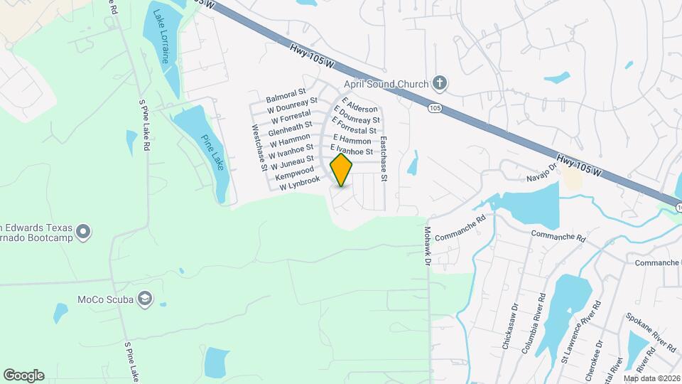 16721 Stonefield St Map and Location Details