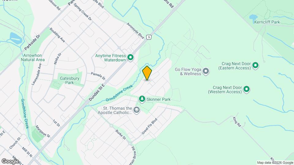 261 Skinner Rd Map and Location Details