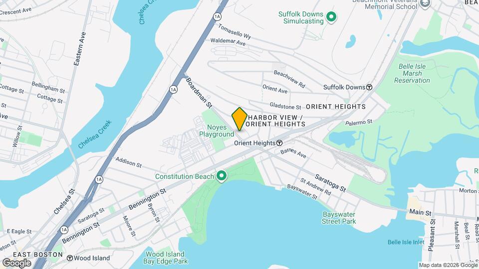 9 Boardman St Mapa y Detalles de la Ubicación