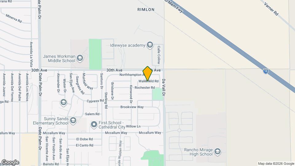 69837 Wakefield Rd Map and Location Details