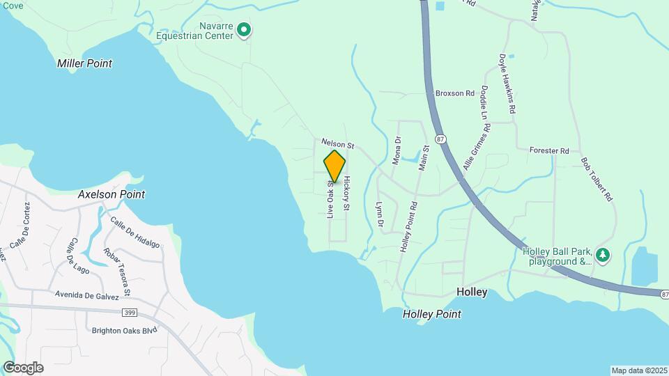 3146 Live Oak St Map and Location Details