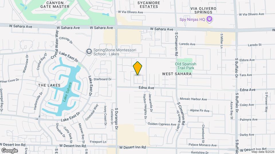 8459 Spirit Vale Ave Mapa y Detalles de la Ubicación