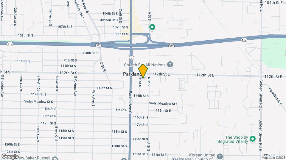 11217 B St S Map and Location Details