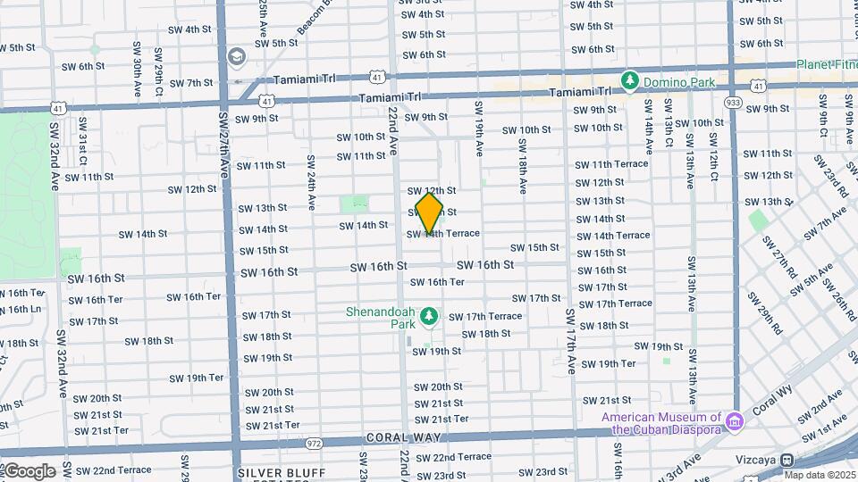 2130 SW 14th Ter Map and Location Details