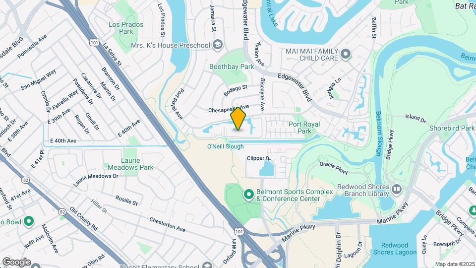 117 Rock Harbor Ln Map and Location Details