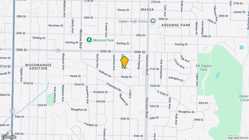 3108 Eccles Ave Map and Location Details