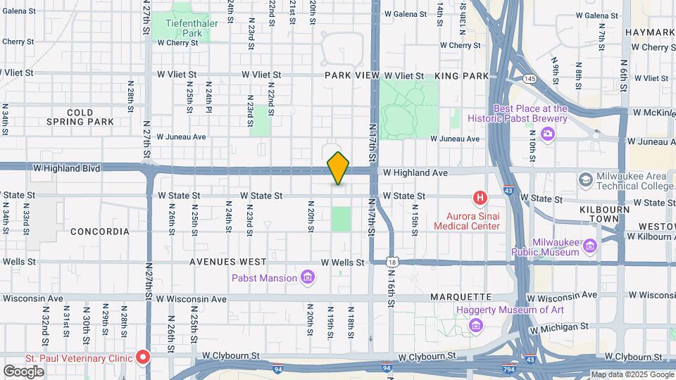 1824 W State St Map and Location Details