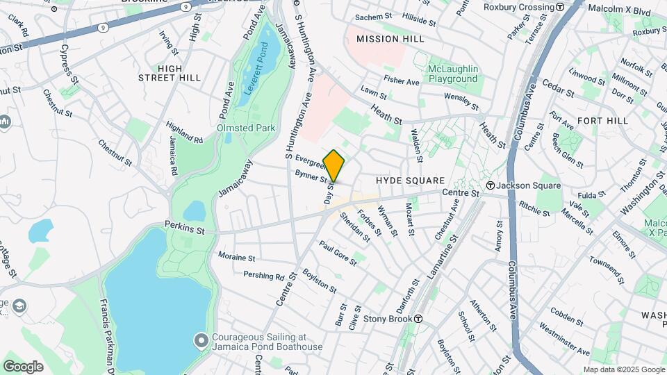 100 Day St, Unit 2 Map and Location Details