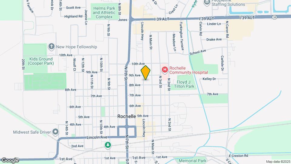 809 Lincoln Hwy, Unit #3 Map and Location Details
