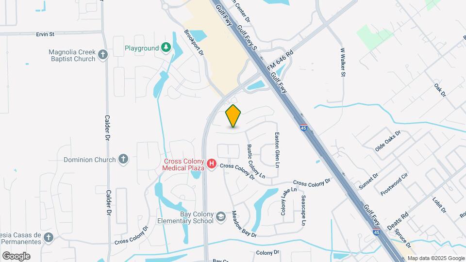 3022 Cambridge Meadows Ln Map and Location Details