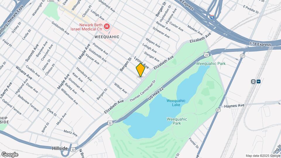 5 Pomona Ave Map and Location Details
