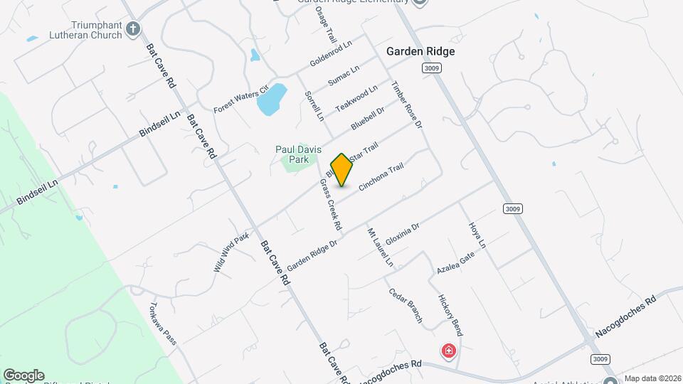 9263 Cinchona Trail Map and Location Details