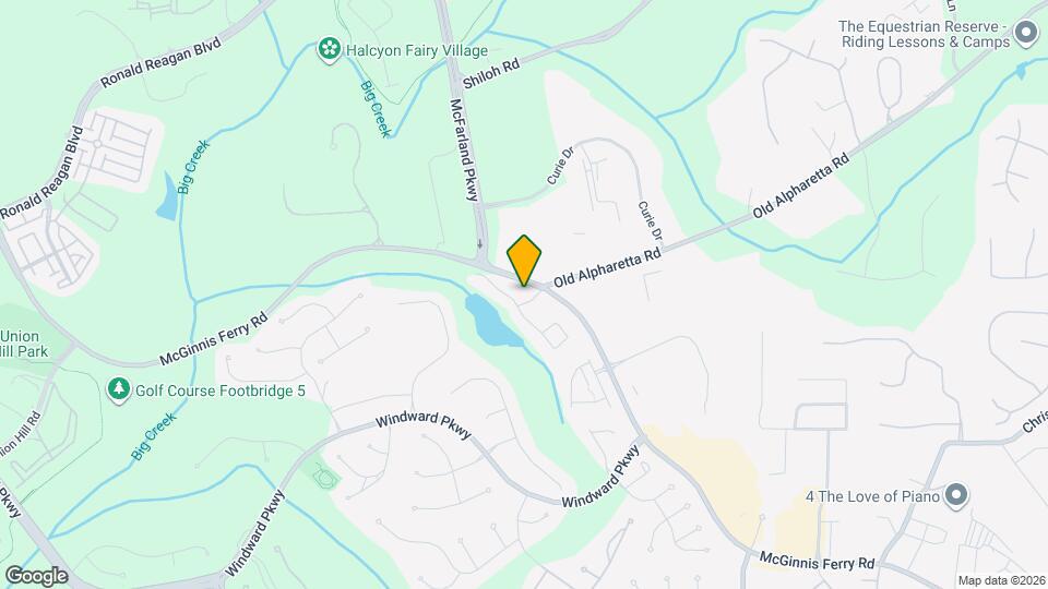 13065 Tidewater Crossing Map and Location Details